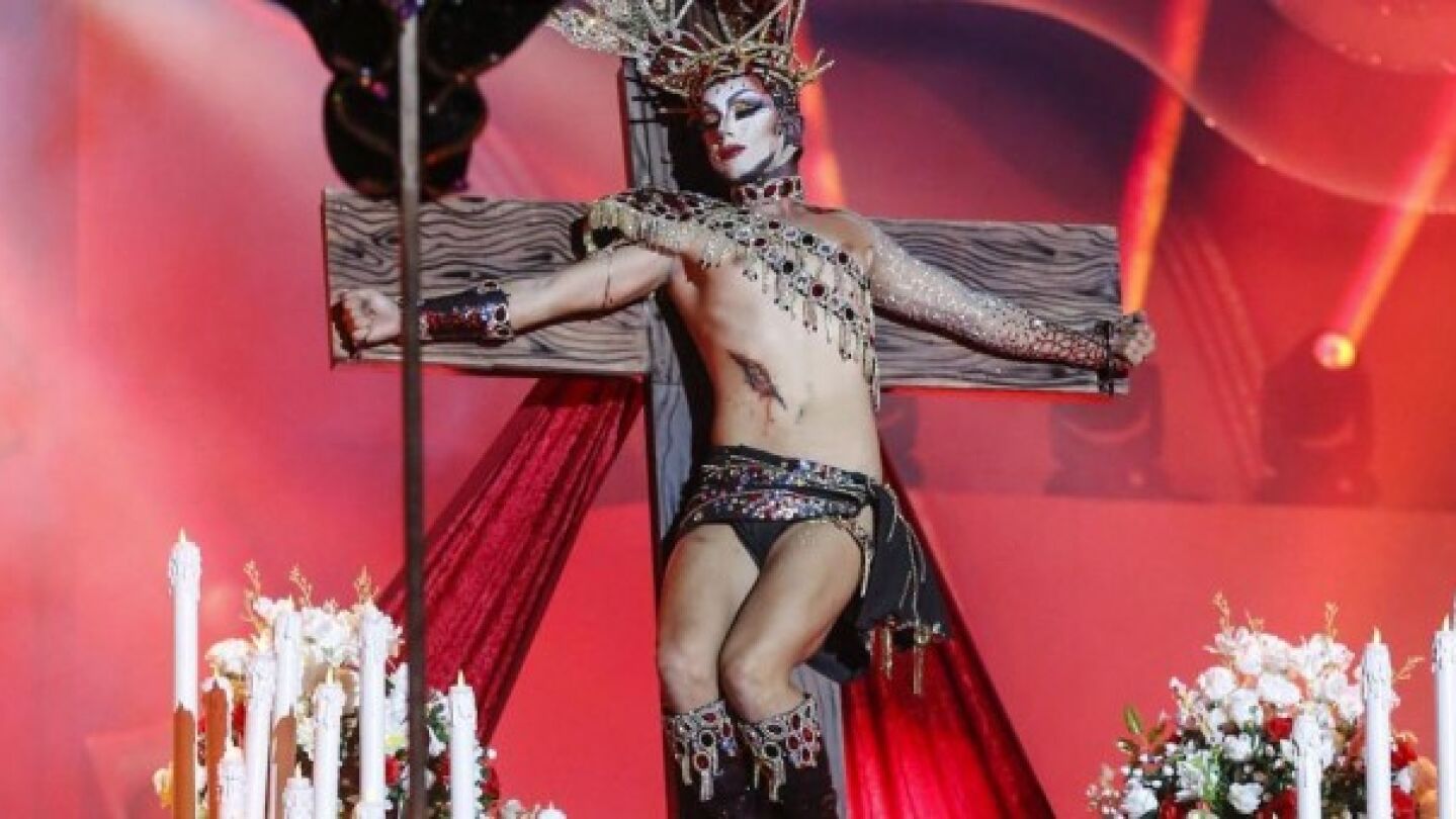 En la imagen una de las actuaciones de los Carnavales