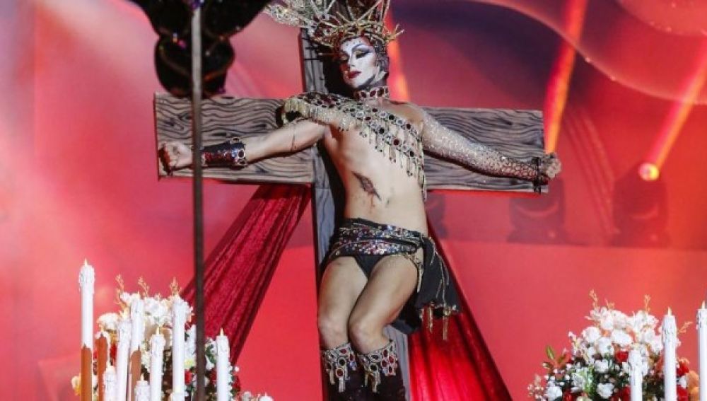 En la imagen una de las actuaciones de los Carnavales
