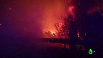 Incendio en Manilva, Málaga