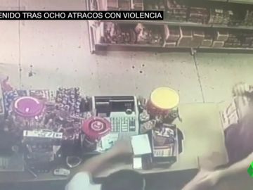 Detenido tras ocho atracos con violencia en un mes Detenido tras ocho atracos con violencia en un mes