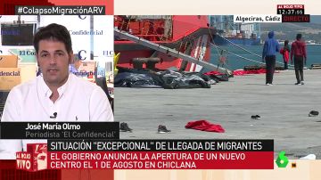 José María Olmo: "Los vecinos con su solidaridad están contribuyendo a poder acoger a los migrantes"