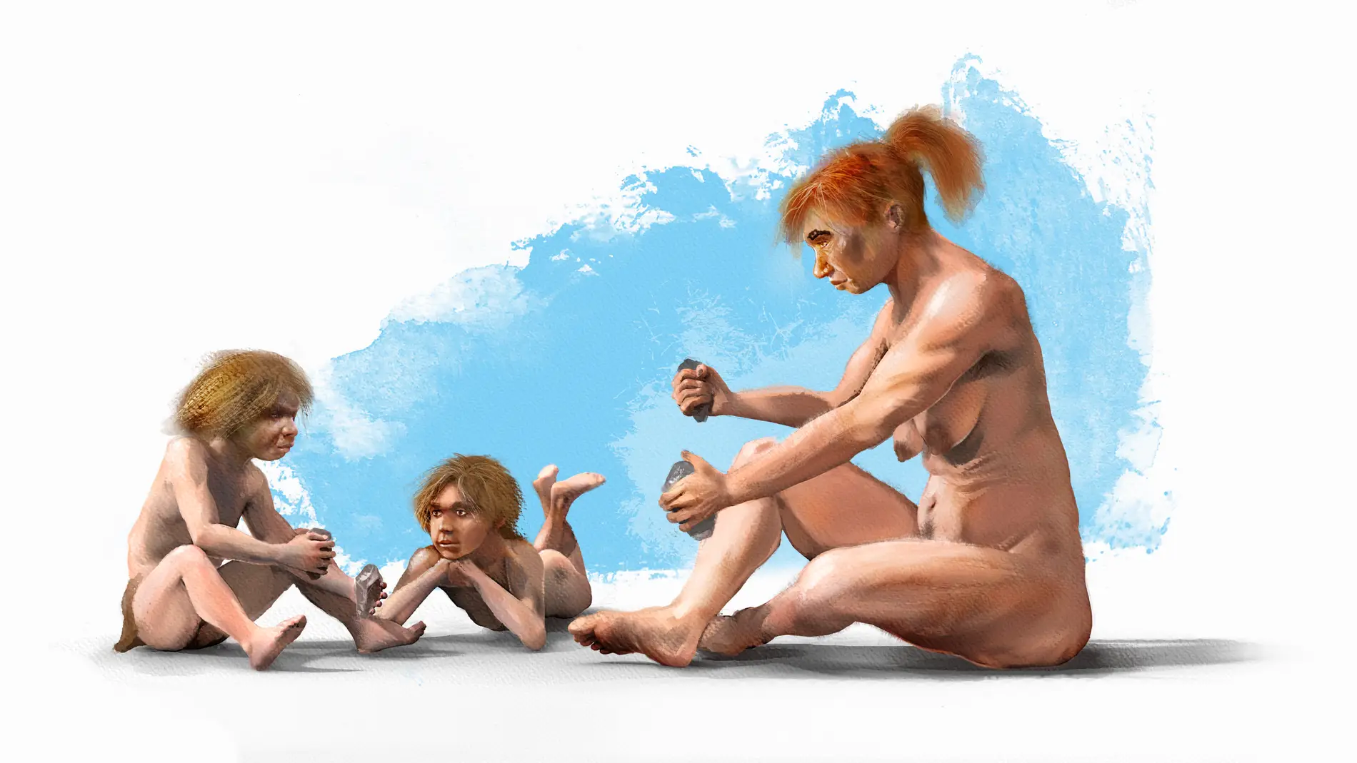 !No seas neandertal! O si