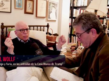 Guillermo Fesser entrevista a Michael Wolff en El Intermedio Guillermo Fesser entrevista a Michael Wolff en El Intermedio