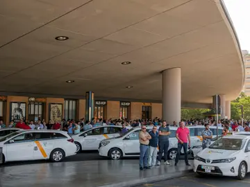 Huelga de taxis Huelga de taxis