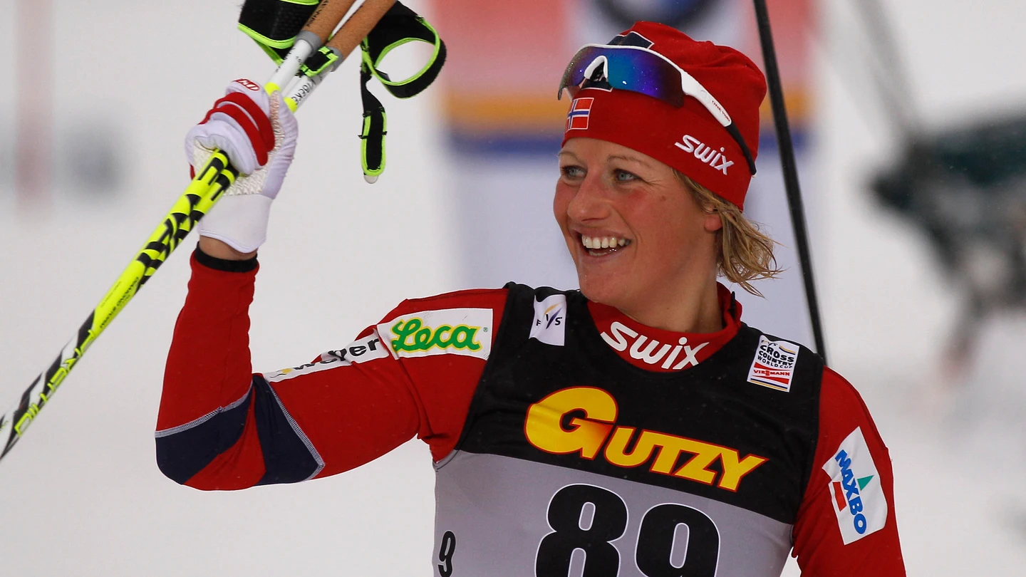 La esquiadora noruega Vibeke Skofterud La esquiadora noruega Vibeke Skofterud