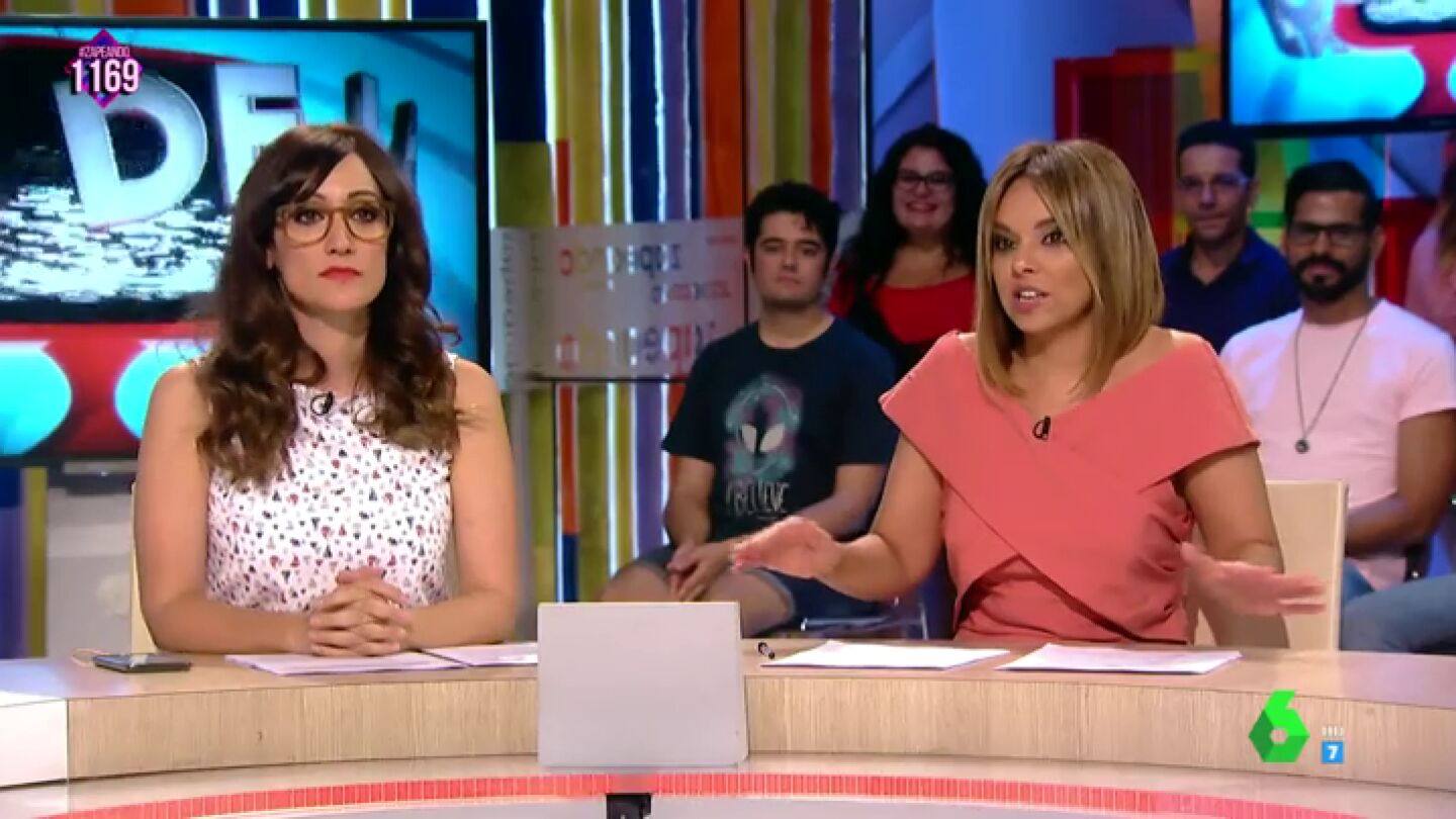 Valoraci&oacute;n de Chenoa en Zapeando