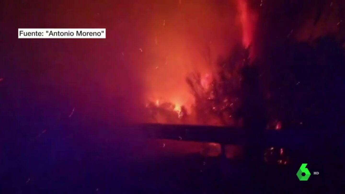 El incendio de M&aacute;laga se estabiliza