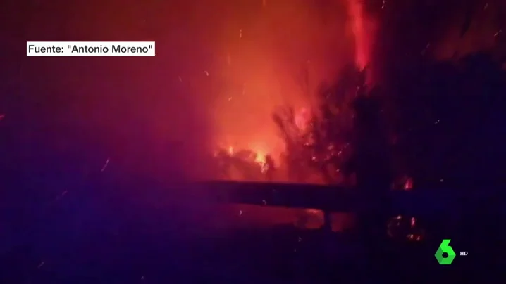 El incendio de Málaga se estabiliza