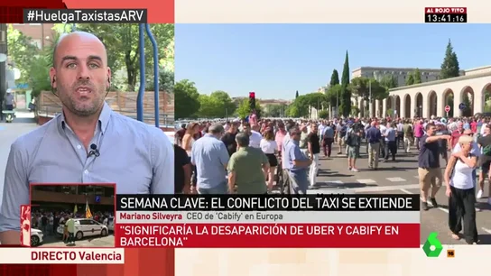 Mariano Silveyra: "Cabify es una empresa española, factura y tributa el 100% de su actividad aquí" Mariano Silveyra: "Cabify es una empresa española, factura y tributa el 100% de su actividad aquí"