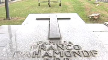 Nicho de la familia Franco en Ferrol