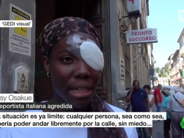 Presunto ataque racista a una atleta de origen africano en Turín: Daisy Osakue asegura que fue agredida por unos "cobardes" Presunto ataque racista a una atleta de origen africano en Turín: Daisy Osakue asegura que fue agredida por unos "cobardes"