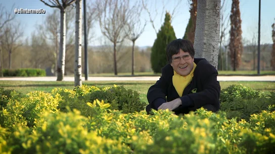 Joaquín Reyes en El Intermedio de Carles Puigdemont Joaquín Reyes en El Intermedio de Carles Puigdemont