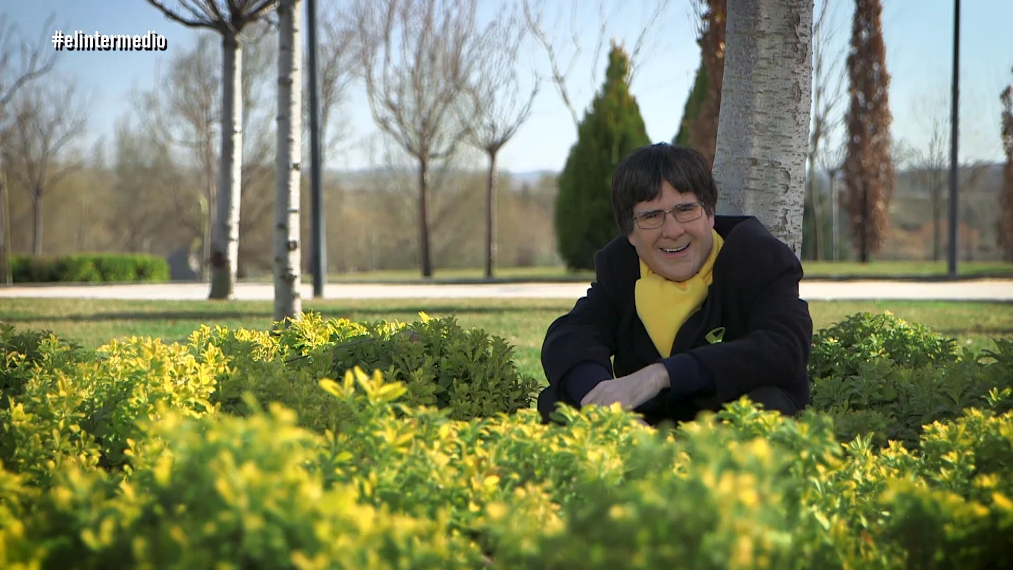Joaquín Reyes en El Intermedio de Carles Puigdemont Joaquín Reyes en El Intermedio de Carles Puigdemont