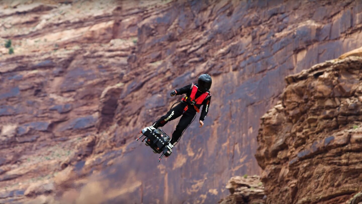 Aerodeslizador Flyboard Air