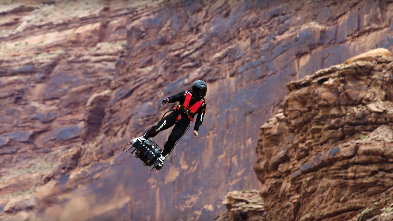 Aerodeslizador Flyboard Air