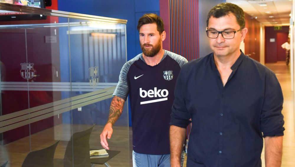 Messi vuelve a los entrenamientos con el Barcelona