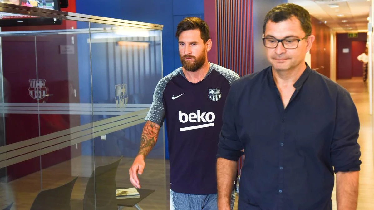 Messi vuelve a los entrenamientos con el Barcelona