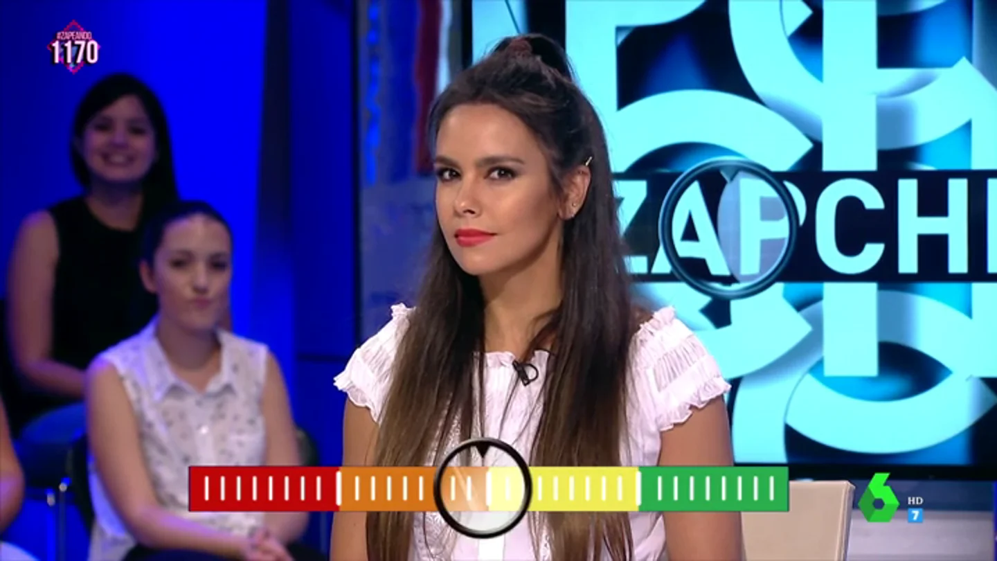Cristina Pedroche en Zapeando Cristina Pedroche en Zapeando