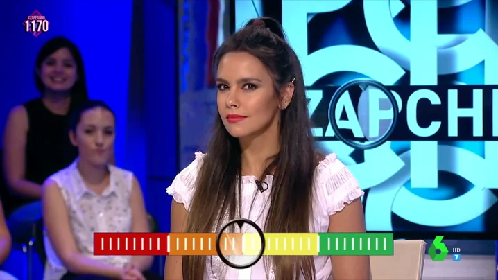 Cristina Pedroche en Zapeando Cristina Pedroche en Zapeando