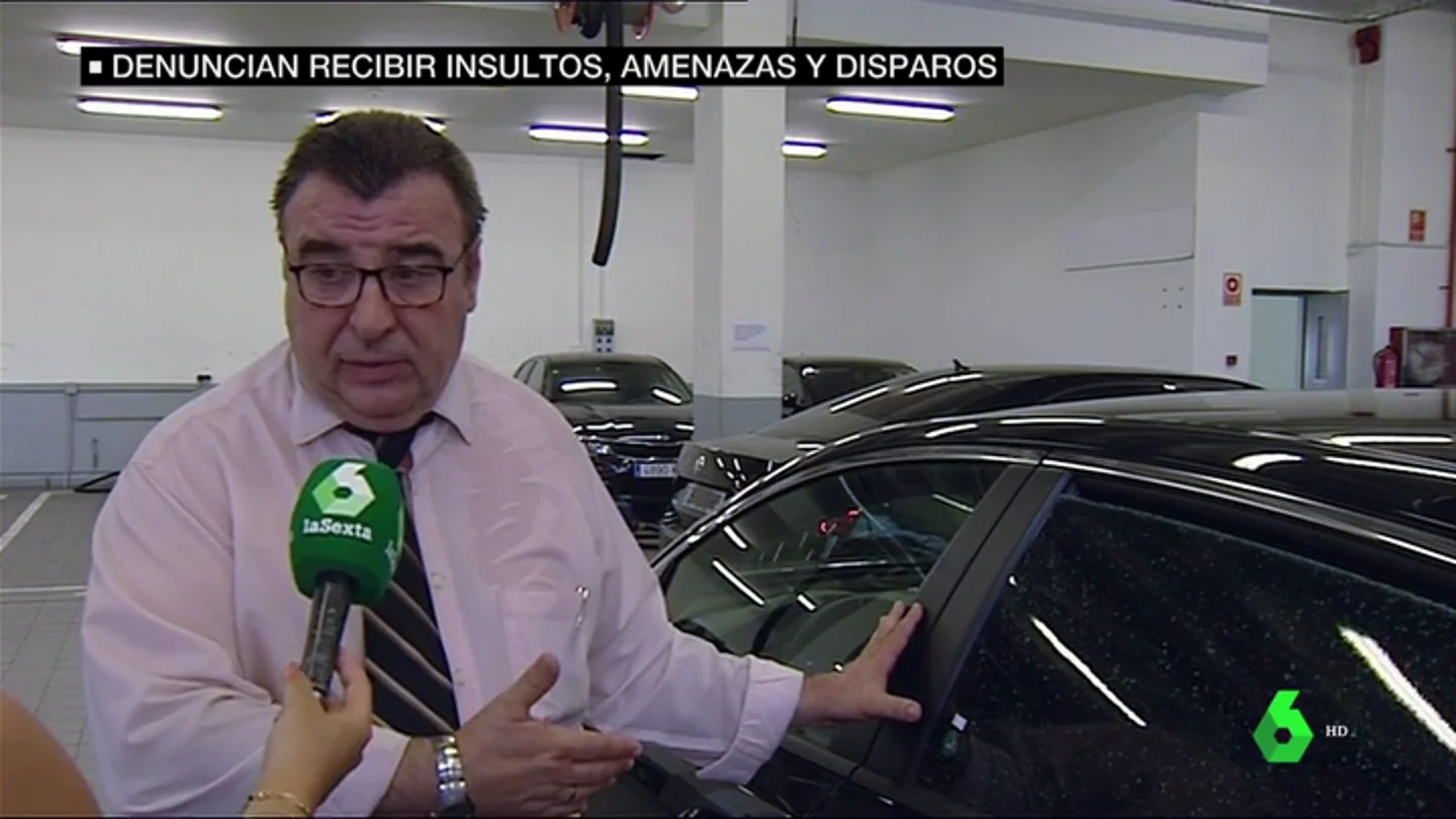 Armand Baquero, conductor de Cabify Armand Baquero, conductor de Cabify