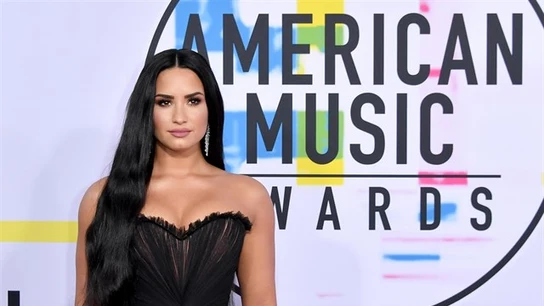 En la imagen la cantante Demi Lovato En la imagen la cantante Demi Lovato