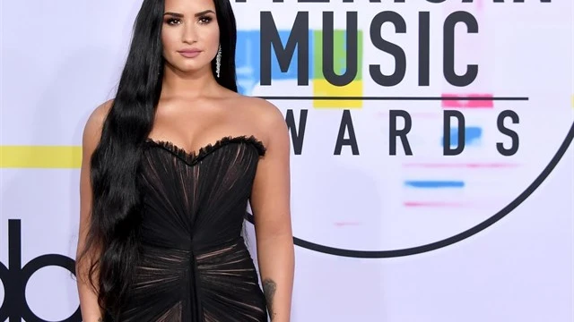 En la imagen la cantante Demi Lovato