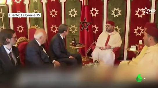 Visita del ex presidente Zapatero a Marruecos Visita del ex presidente Zapatero a Marruecos