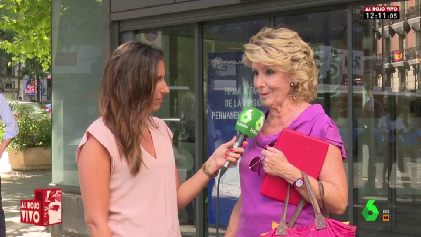 Esperanza Aguirre