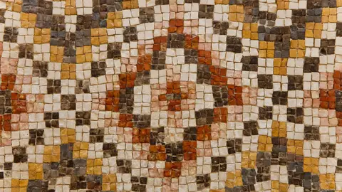 Mosaico. Mádaba Un viaje a Tierra Santa