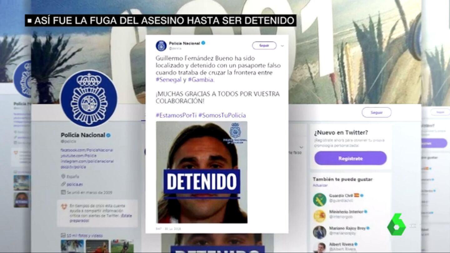 Detenido el asesino y violador fugado de El Dueso.