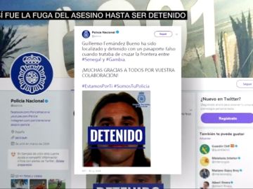 Detenido el asesino y violador fugado de El Dueso. Detenido el asesino y violador fugado de El Dueso.