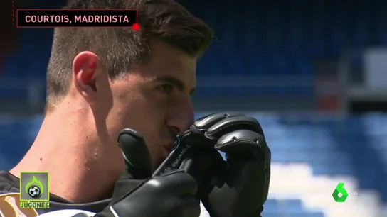 Courtois Madridista-sueño Courtois Madridista-sueño