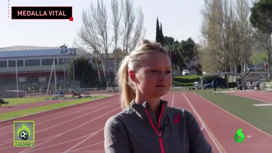 La historia de superación de Julia Takacs: "Ahora pienso en la medalla; antes, sólo en salvar la vida" La historia de superación de Julia Takacs: "Ahora pienso en la medalla; antes, sólo en salvar la vida"