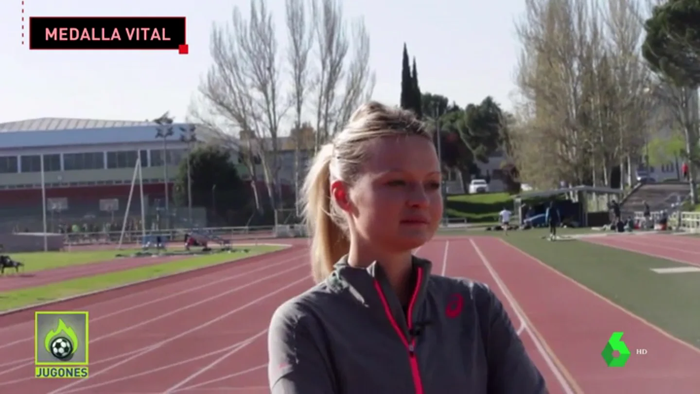 La historia de superación de Julia Takacs: "Ahora pienso en la medalla; antes, sólo en salvar la vida" La historia de superación de Julia Takacs: "Ahora pienso en la medalla; antes, sólo en salvar la vida"