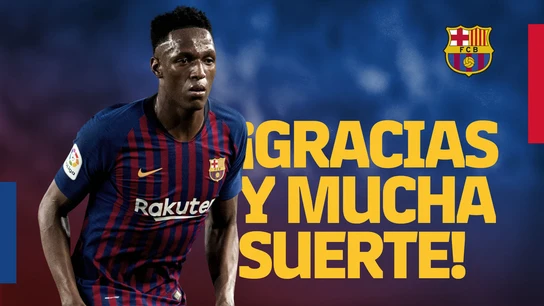 Yerry Mina se marcha a la Premier Yerry Mina se marcha a la Premier