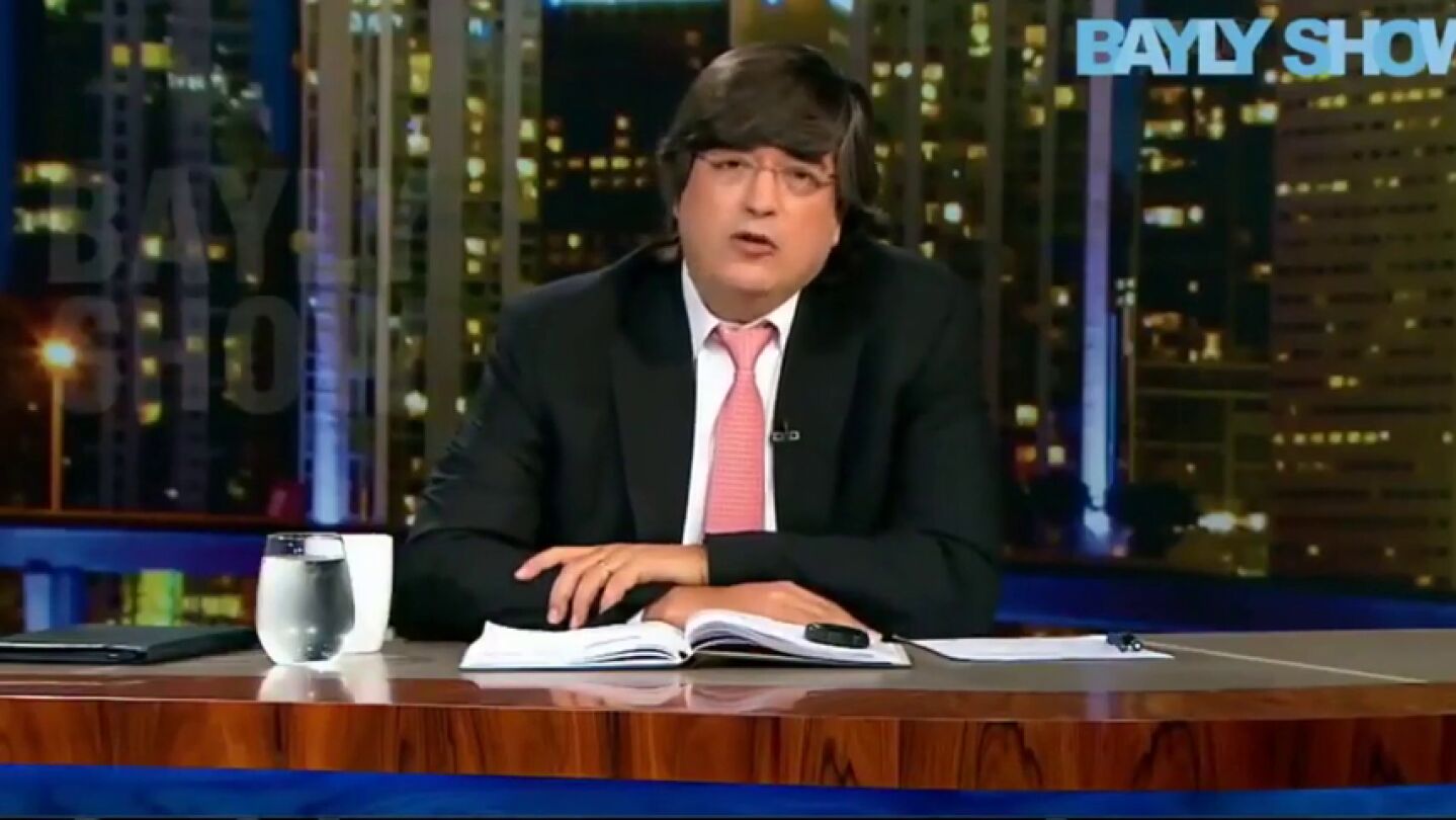 El presentador peruano Jaime Bayly asegura que ya sab&iacute;a el plan para atentar contra Maduro: "EEUU aprob&oacute; la operaci&oacute;n"