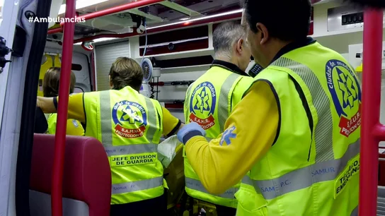Ambulancias, en el corazón de la ciudad Ambulancias, en el corazón de la ciudad