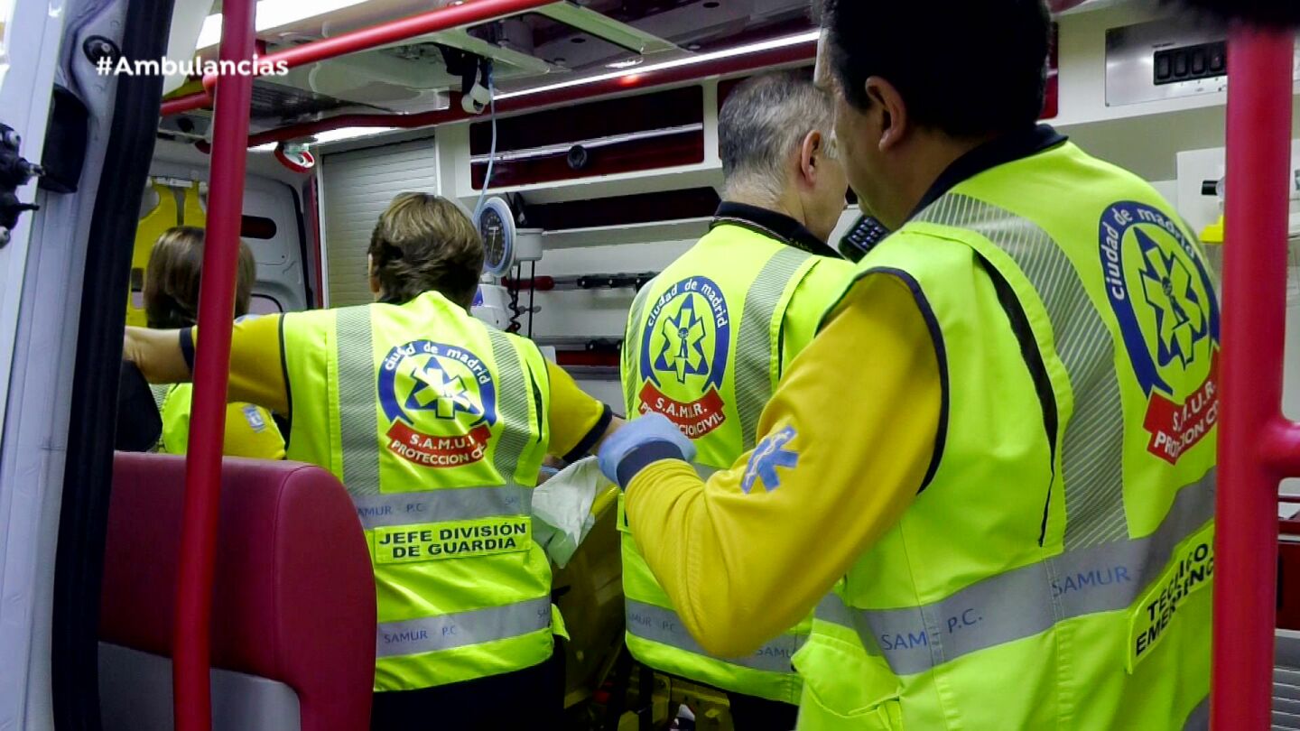 Ambulancias, en el coraz&oacute;n de la ciudad
