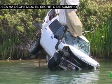 Recuperan el cuerpo sin vida de la mujer que cayó al embalse de Alarcón dentro de un vehículo Recuperan el cuerpo sin vida de la mujer que cayó al embalse de Alarcón dentro de un vehículo