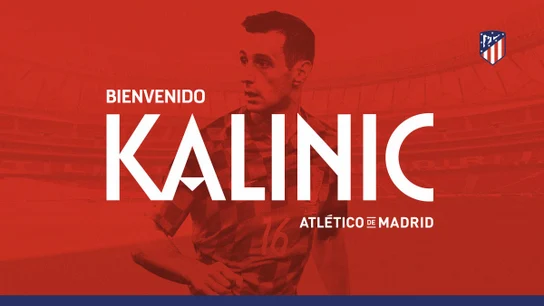 Kalinic, nuevo jugador del Atlético Kalinic, nuevo jugador del Atlético