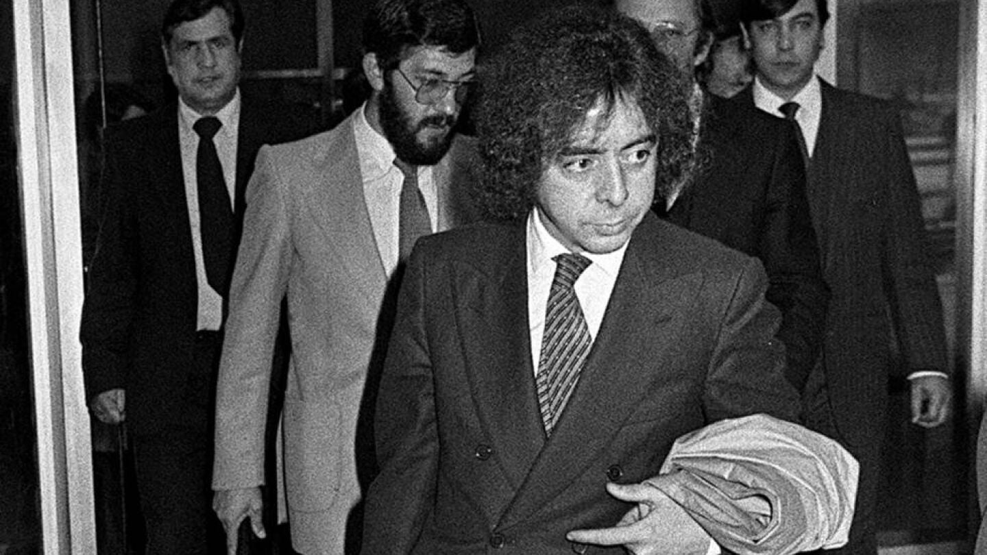 El torturador Billy El Ni&ntilde;o en 1981