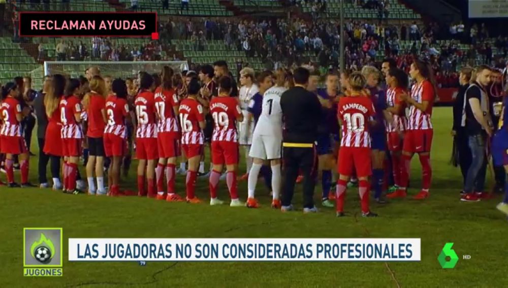 El fútbol femenino denuncia las cláusulas antiembarazo: “Los clubes comparan embarazo con dopaje”
