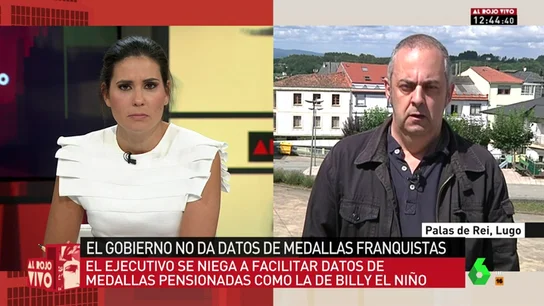Emilio Silva, presidente de 'Asociación para la Memoria Histórica": "Nadie puede entender que se premie en democracia a un torturador" Emilio Silva, presidente de 'Asociación para la Memoria Histórica": "Nadie puede entender que se premie en democracia a un torturador"