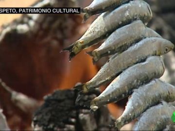 Los espetos de Málaga aspiran a convertirse en Patrimonio Cultural de la Humanidad por la Unesco Los espetos de Málaga aspiran a convertirse en Patrimonio Cultural de la Humanidad por la Unesco