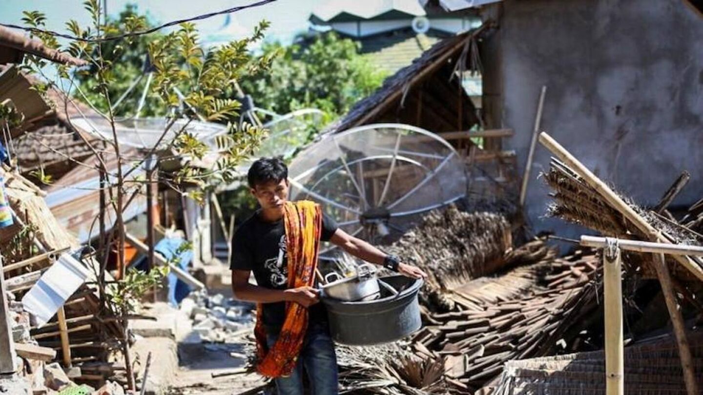 Terremoto en Lombok