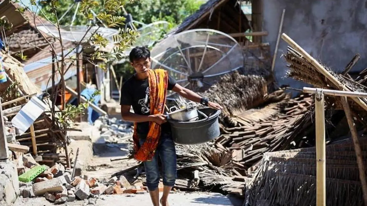 Terremoto en Lombok