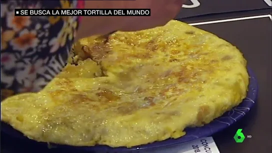Buscan la mejor tortilla de patatas en Donostia Buscan la mejor tortilla de patatas en Donostia