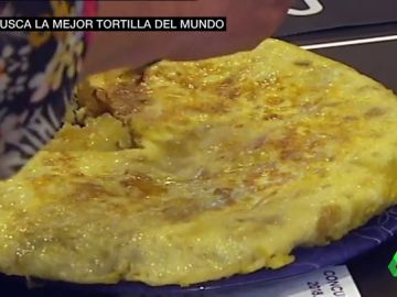 Buscan la mejor tortilla de patatas en Donostia Buscan la mejor tortilla de patatas en Donostia