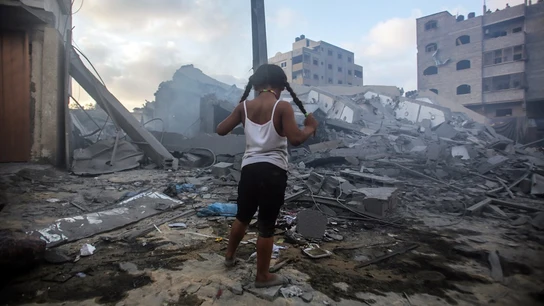 Las consecuencias del conflicto en la franja de Gaza Las consecuencias del conflicto en la franja de Gaza