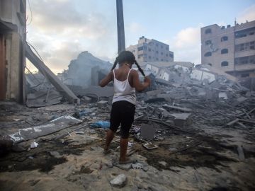 Las consecuencias del conflicto en la franja de Gaza Las consecuencias del conflicto en la franja de Gaza